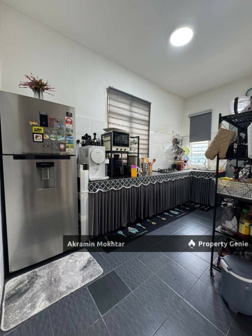 RENOVATED & PARTIALLY FURNISHED | Single Storey Semi-detached @ Taman Bentara, Telok Panglima Garang