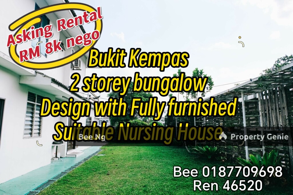 Taman Bukit Kempas/double storey bungalow