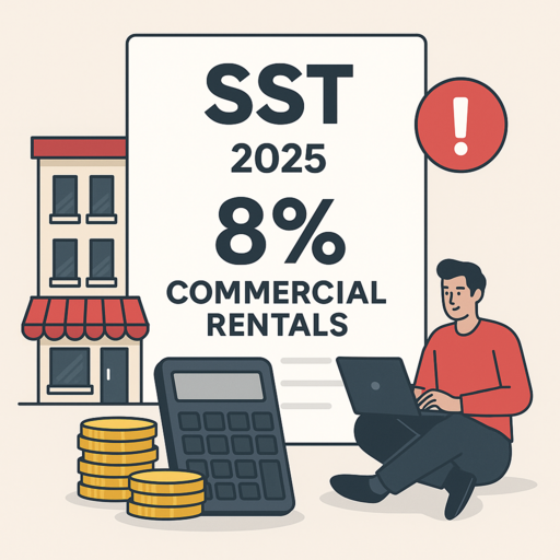 2025年马来西亚SST 8%新税制:商业租赁如何应对这场变革?