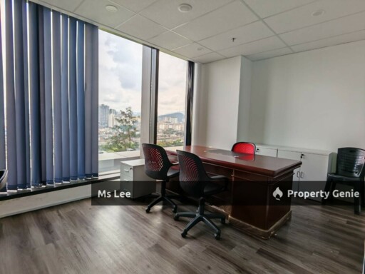 Pavilion Embassy Corporate Suites Tower B @ Kuala Lumpur-Fully Furnished Corner Unit Office-Ready Now