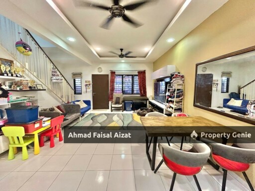[FREEHOLD] DOUBLE STOREY SETIA PERMAI 1, SETIA ALAM