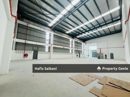 3 Storey Semi D Factory Kuala Langat