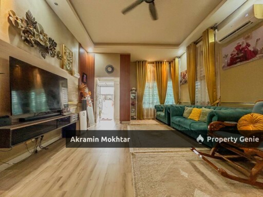 Fully Renovated & Fully Extended | Semi D Single Storey Taman Indah Puteri, Sepang.