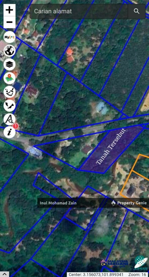 Tanah Pertanian Batu 23, Sg Lui Hulu Langat
