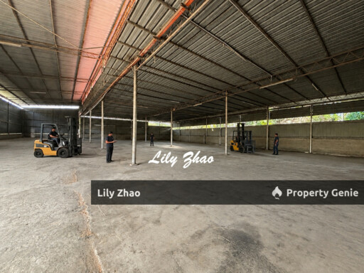 Industrial Warehouses with 3-Storey Showroom & Office Building for Sale, 11,100 sf, 999 Years Land @ Bundusan, Penampang, Kota Kinabalu