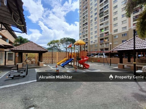 Low Level & 1 Parking | Lakeview Apartment Taman Jasa Perwira Batu Caves Selayang