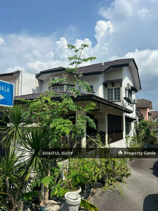 2 Storey Terrace House Jalan Cecawi