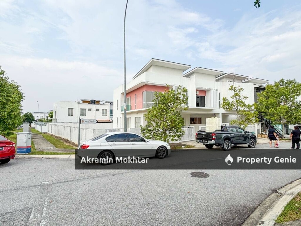 Freehold, Facing Open & Corner Lot | Double Storey Terrace House Ara Sendayan