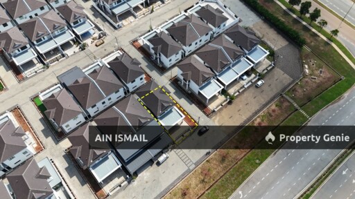 [END LOT & FACING OPEN, PANAS PAGI] TERES 2TINGKAT SERENE, KOTASAS KUANTAN