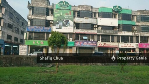 Frontage 4 Storey Shop Lot Bayu Perdana, Persiaran Pegaga Klang