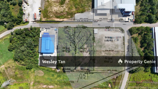 Perindustrian Tanjung Minyak Industrial Land 37,103sqft Ready Access