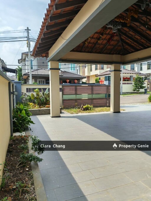 Taman Kluang Indah Double Storey Link Bungalow House