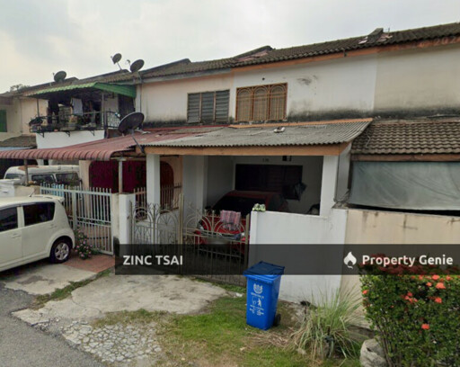 2 Storey Low Cost Terrace @ Taman Sri Muda {Save RM 91,000} 8 mins Drive to LRT Alam Megah