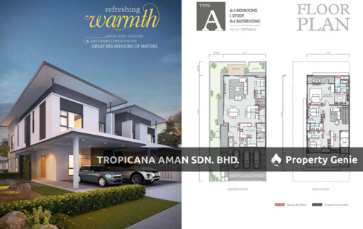 Cheria Residences, Tropicana Aman