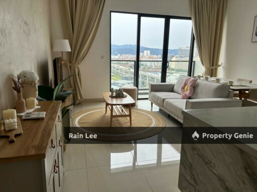 Fully Furnished / 3R2B1C for RENT / Nearby MRT & LRT Station