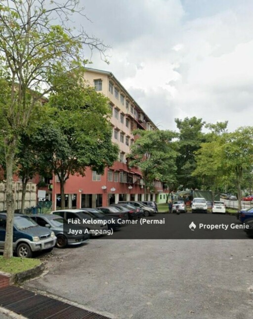 Flat Kelompok Camar (Permai Jaya Ampang)