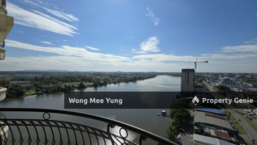 Riverine Emerald Condominium, Jalan Petanak, Kuching