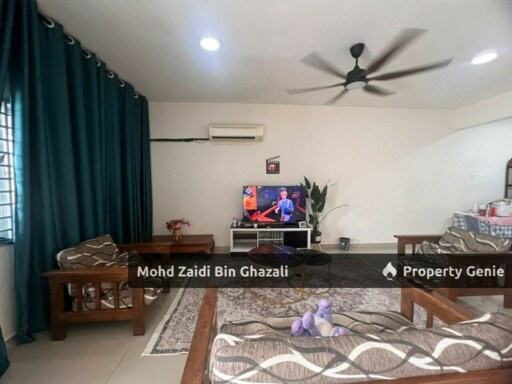 Double Storey Jalan Keranji, Taman Salak Perdana, Bandar Baru Salak Tinggi
