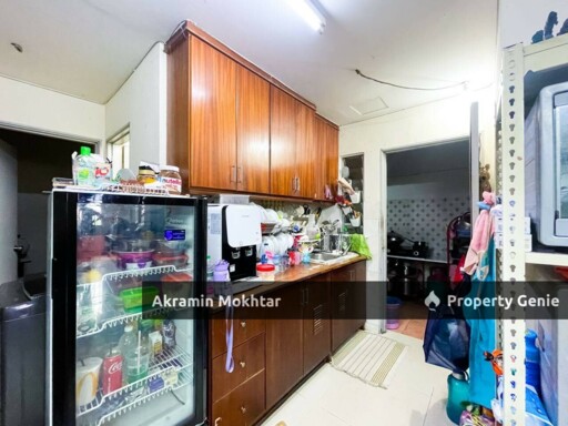 Facing Tasik & 1 Parking | Lumayan Apartment Bandar Sri Permaisuri Cheras Kuala Lumpur  (Near HUKM)