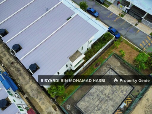 END LOT Extra Land New 2 Storey Terrace, Hijayu 3A, Bandar Sri Sendayan, Seremban.