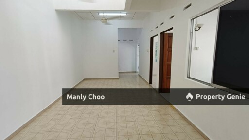 CORNER Single Storey House Bukit Beruang Nr Ayer Keroh Batu Berendam