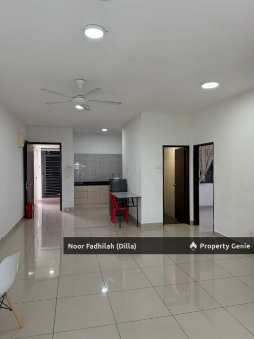 Sewa Kemasukan Segera Residensi Zamrud Partial Furnished