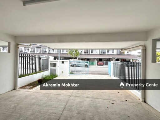 Freehold & New | Double Storey Terrace, Iringan Bayu (Aury), Seremban