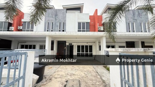 FACING OPEN | DOUBLE STOREY BANDAR PUTERA JALAN KEBUN KLANG