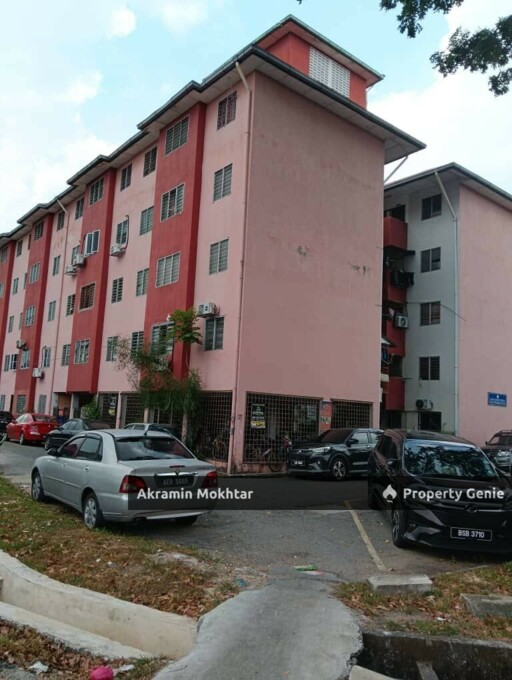 FREEHOLD & LEVEL 1 | FLAT BUKIT TINGGI 1, KLANG .