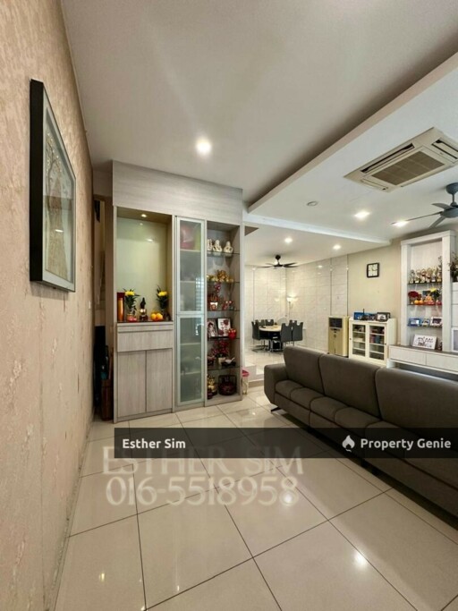 With Private Lift | 3.5-Storey Luxury Terrace @  Taman Vila Oren, Jalan Song Bang Kheng