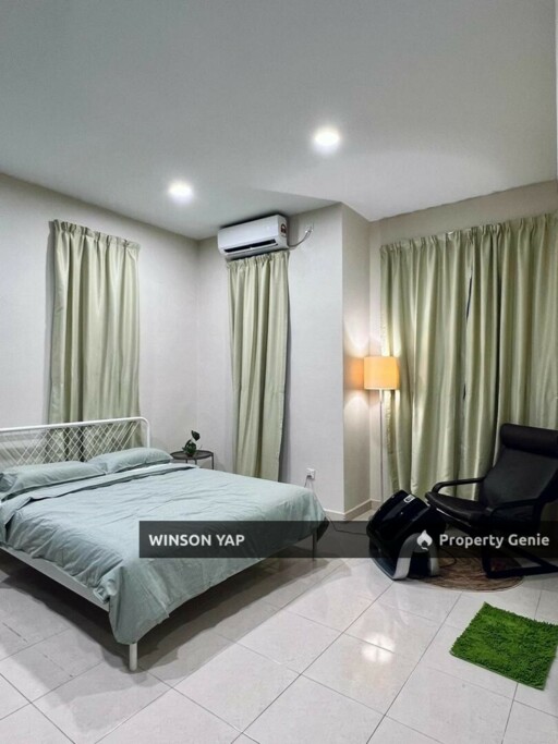 2 Storey Terrace House Bukit Indah Johor Bahru Fully Furnished End Lot