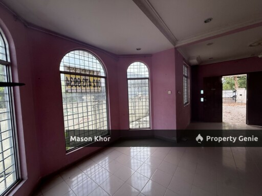 TAMAN MELUR 2-STOREY SEMI-D 3300sf BARE UNIT BUTTERWORTH