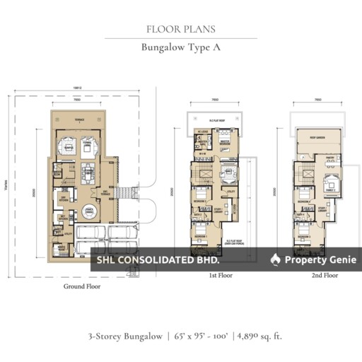 Villa Sungai Long