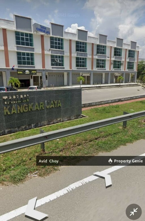 Taman Kangkar Jaya, Sungai Mati 3 Storey Shop for Sale Rm599,000