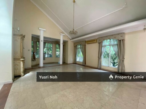 DOUBLE STOREY BUNGALOW JALAN MAKTAB, KG DATUK KERAMAT, KUALA LUMPUR