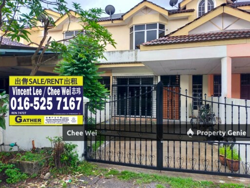 𝐁𝐞𝐥𝐨𝐰𝐌𝐚𝐫𝐤𝐞𝐭𝐕𝐚𝐥𝐮𝐞 📍IPOH Klebang Restu House For Sale
