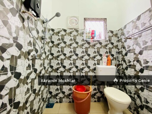 FREEHOLD, END LOT & FULLY RENOVATED | TAMAN PERMATA 2 STOREY TERRACE