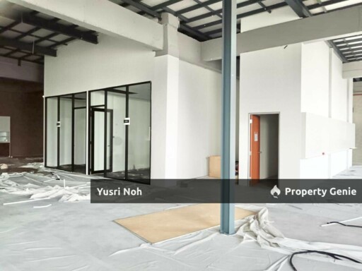 4-Storey Office & Warehouse Taman Perindustrian Meranti Jaya, Puchong