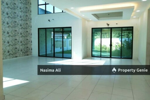 Facing Park- 2 Storey Angular Superlink Terrace House, Clover Park, Denai Alam
