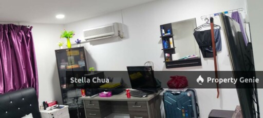 Double Storey Low Cost House for Sale in Jalan Seroja Taman Johor Jaya