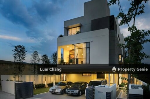 Cubist Bungalows @ Twin Palms Kemensah