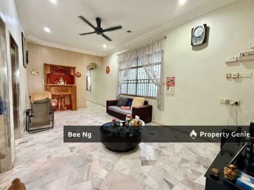 Taman Teratai / Skudai / Single Storey End Lot / Good Condition