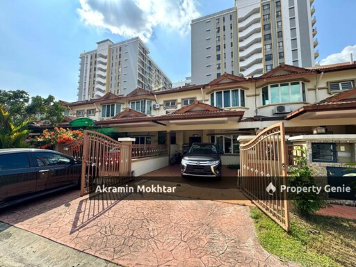 Gated & Guarded | Double Storey Terrace Subang Galaxy U5, Shah Alam.