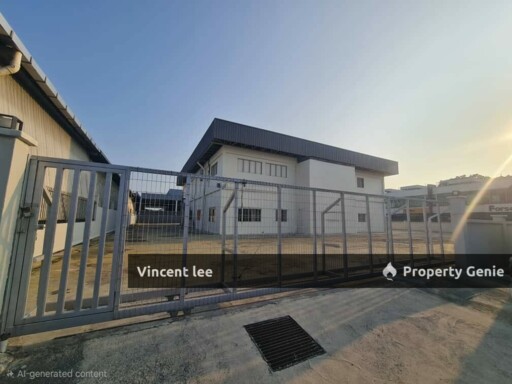 TPK Park, Jalan TPK, Taman Perindustrian Kinrara, Puchong [ Flagship Detached Showroom / Corporate Industrial Building