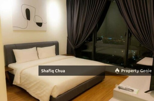 Furnished & Free Legal Fees The Apple Suite Residence in Melaka For Sale