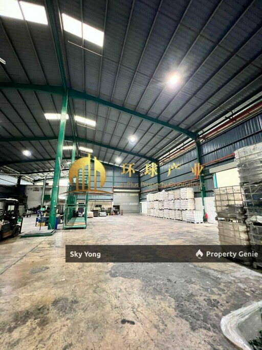 Bukit Minyak 38000 Sqft Build Up Factory for rent