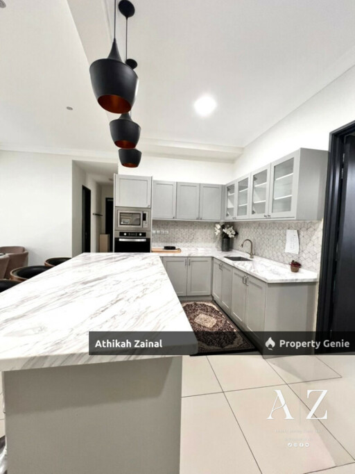 16 QUARTZ, TAMAN MELAWATI | FULLY RENO, CORNER UNIT WITH AMAZING VIEW FOR SALE RM 950K
