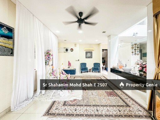 Bungalow Forte Jalan Titian Bukit Jelutong Shah Alam