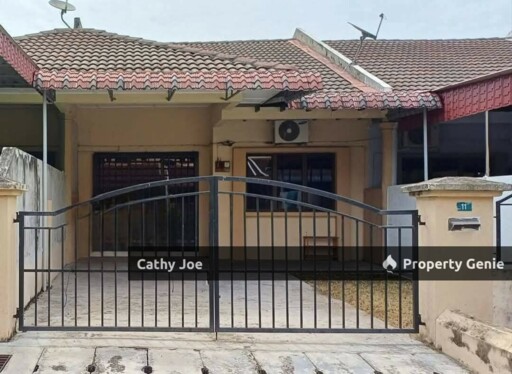 FREEHOLD SINGLE STOREY TERRACE AT KLEBANG,  CHEMOR, PERAK