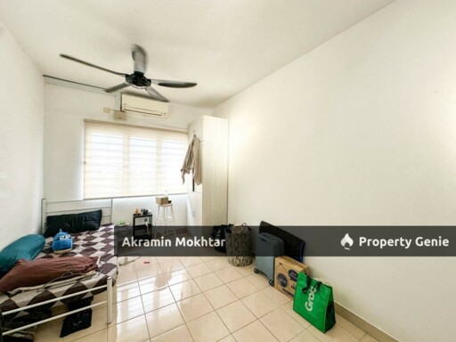 FREEHOLD, FURNISHED & 2 PARKING | APARTMENT SERUNAI (RSKU), BANDAR BUKIT RAJA, KLANG